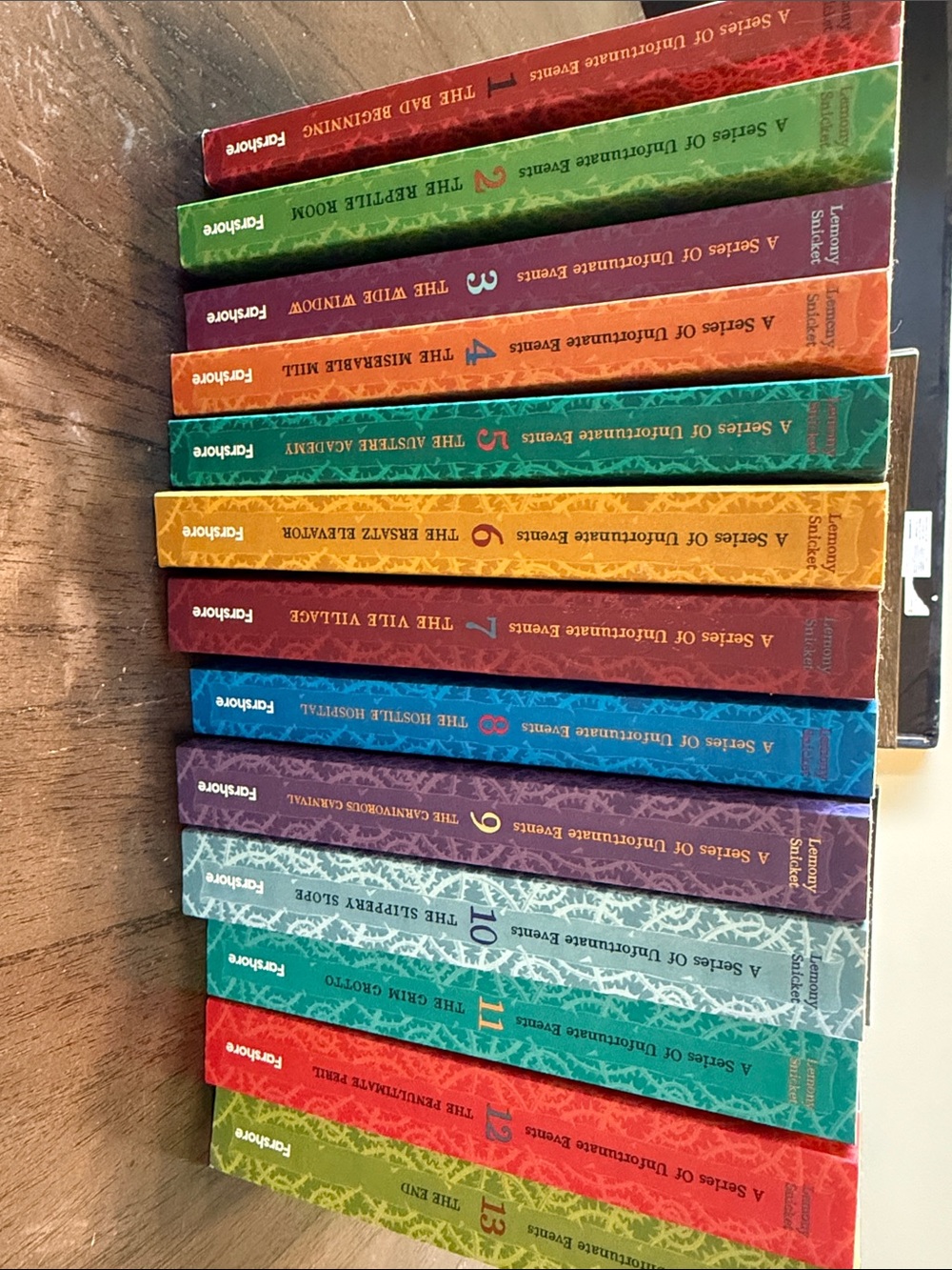 Colorful Kids Decorative Book Set - Multicolor